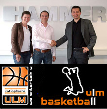 HAMMER SPORT AG neuer CLASSIC Sponsor vom Basketball-Erstligisten ratiopharm Ulm