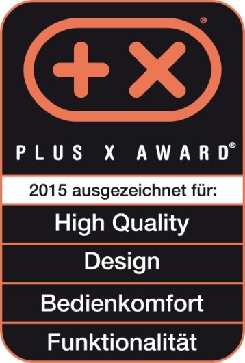 Plus X Award