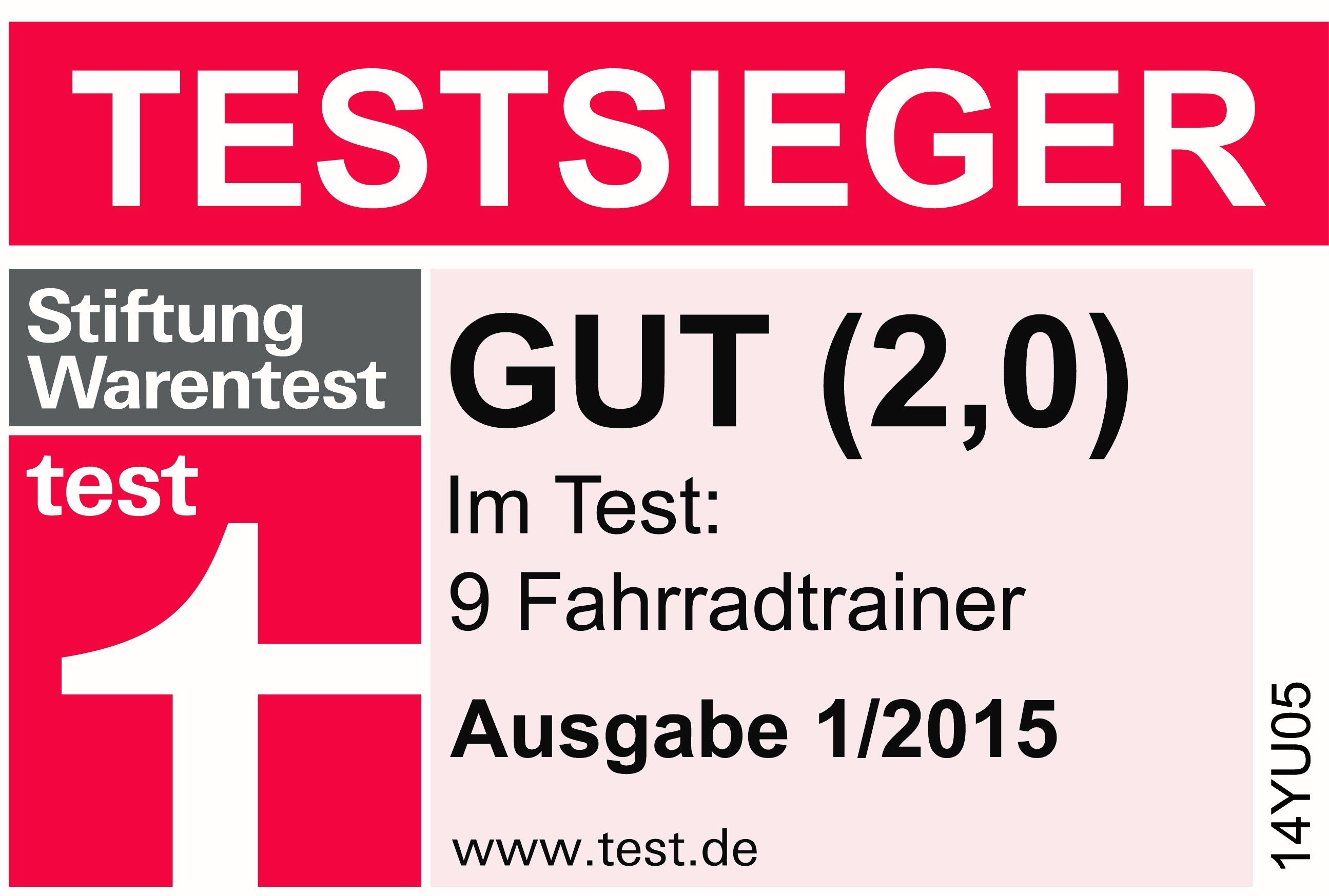 Testsieger Ergometer Exum III